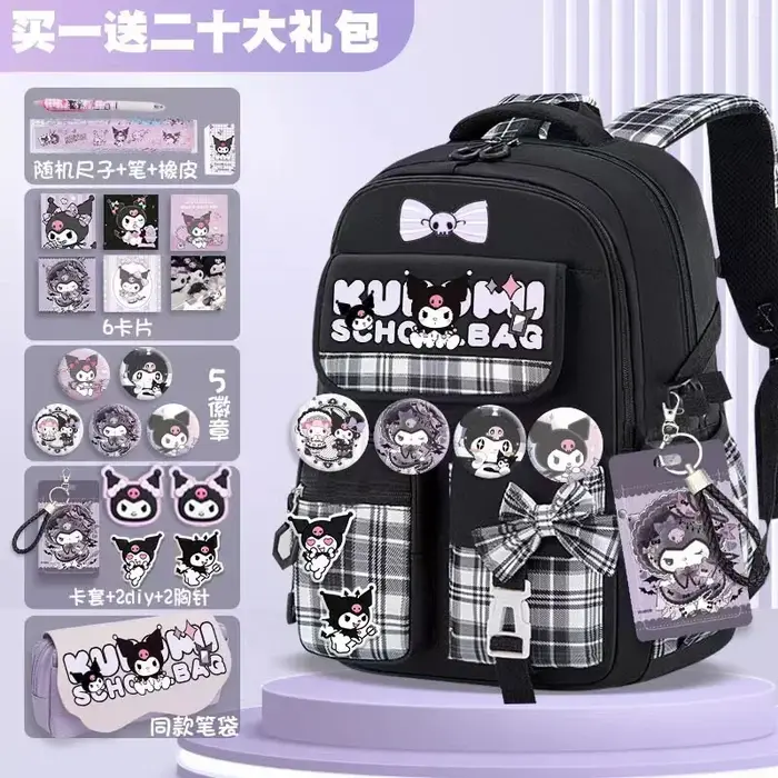Sac à dos léger de grande capacité pour enfants