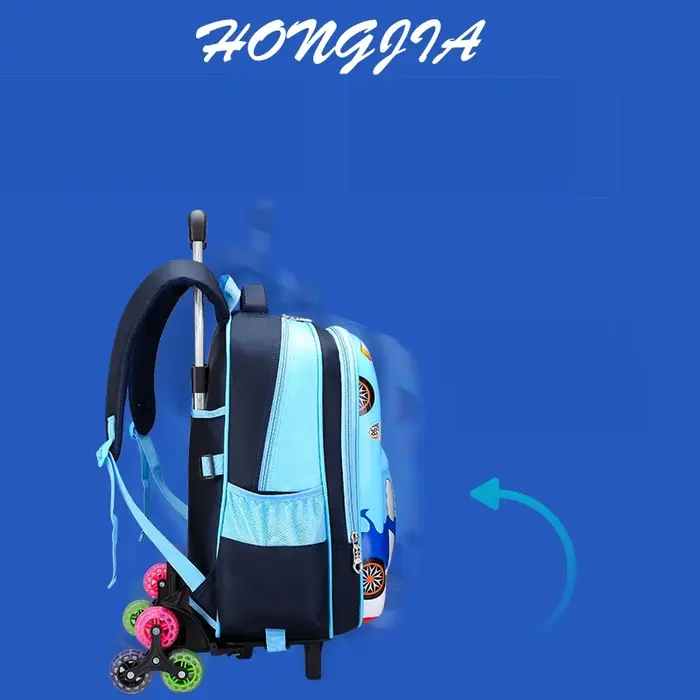 Cartable à roulettes pour enfants