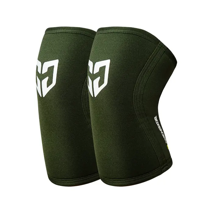 1 paire de genouillères de sport Compression Squat haltérophilie pressurisé Crossfit entraînement