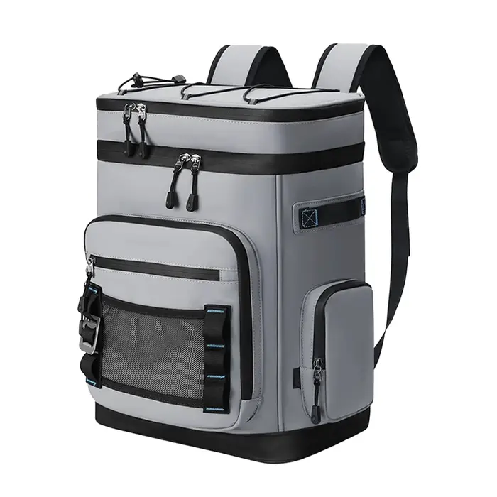 Sac à dos isotherme imperméable et anti-fuite pour hommes et femmes, sac de voyage portable pour la 