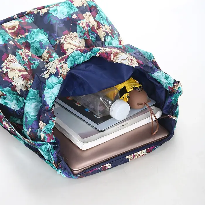 Sac à dos de poche à cordon de serrage
