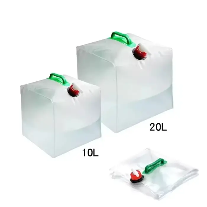 Sac à eau pliant d'extérieur