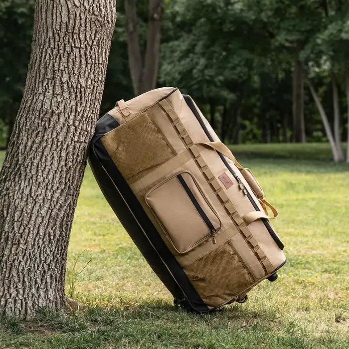 Sac à dos de chariot d'extérieur de grande capacité de 130l