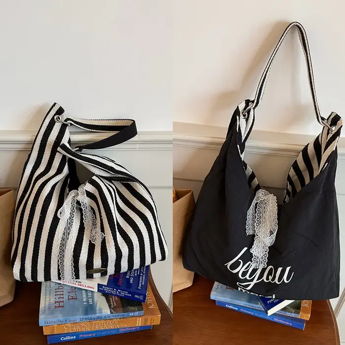 Sac de plage en tapis de paille