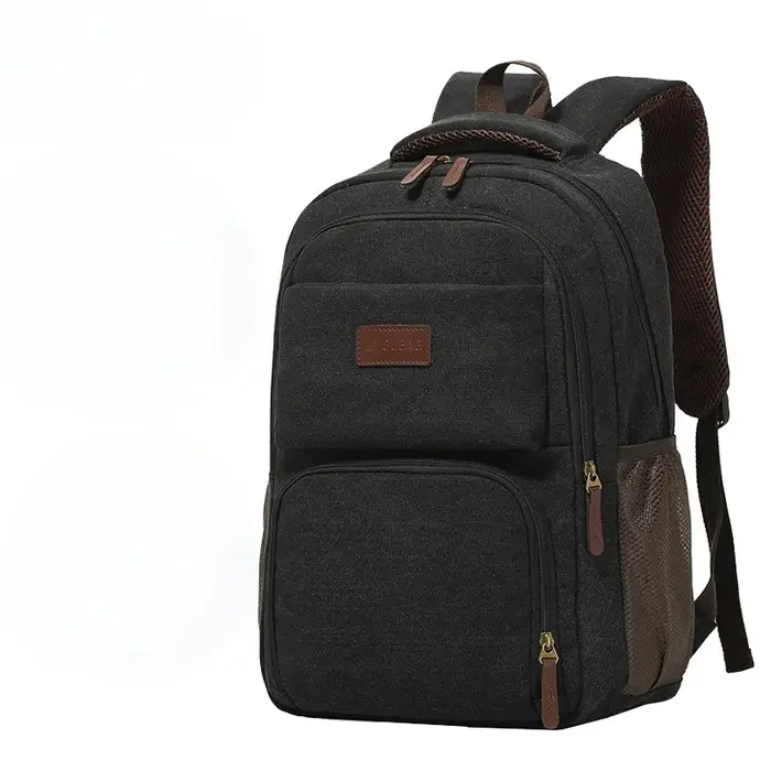 Sac à dos pour hommes à la mode sac à dos en toile décontracté haut de gamme pour femmes sac à dos p