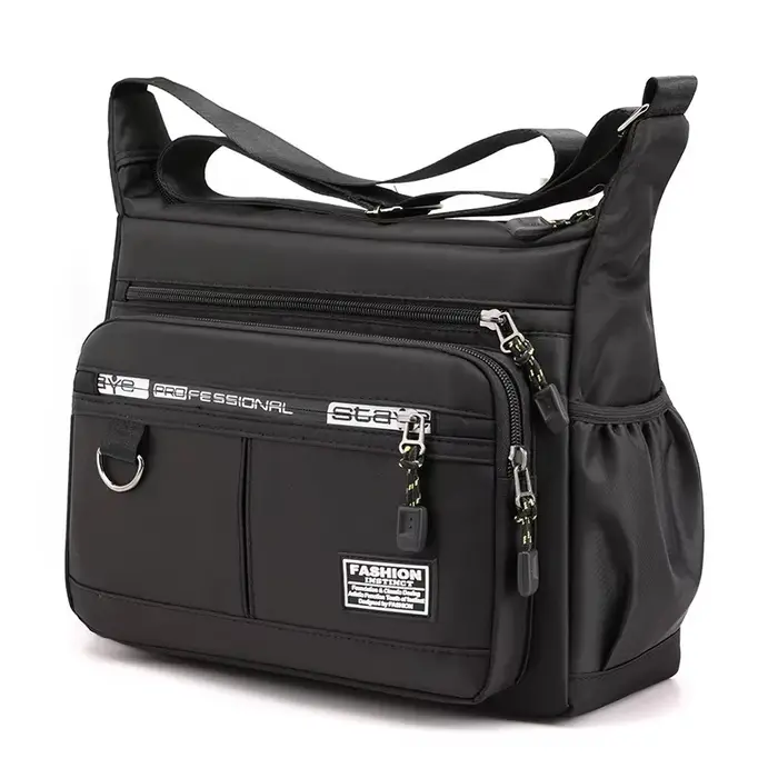 Sac à bandoulière Oxford de luxe pour homme