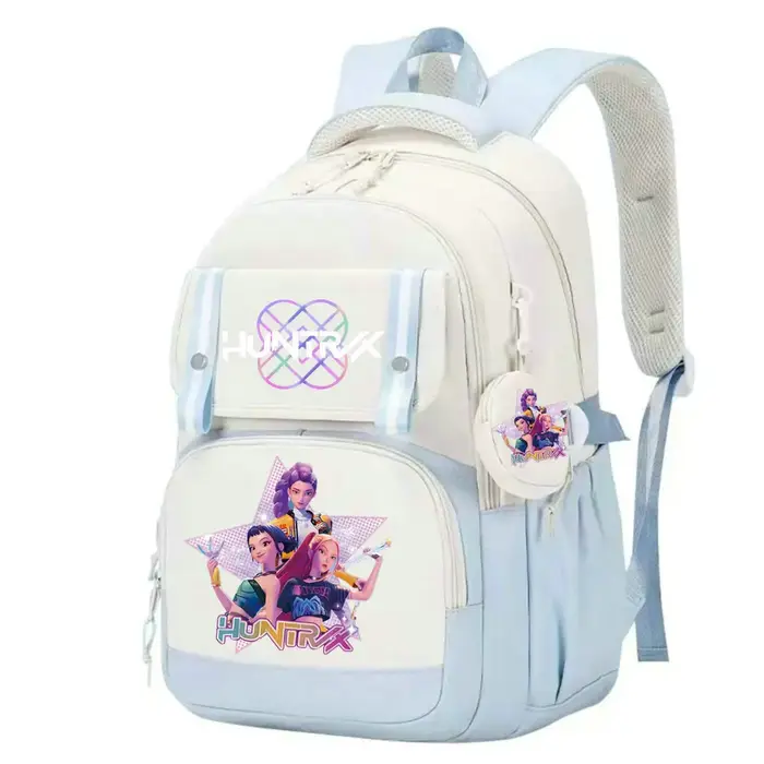 Sacs d'école noirs tendance pour garçons et filles