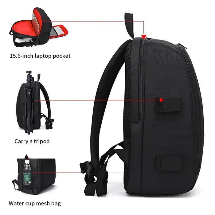 Sac à dos pour appareil photo numérique