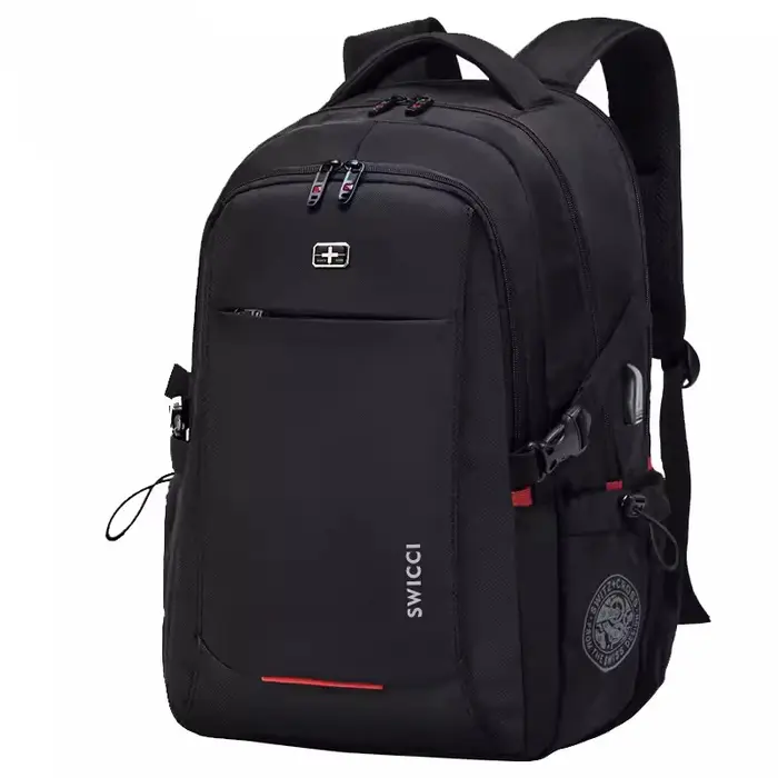 Ravel 16 17.3 pouces ordinateur portable suisse sac à dos USB charge antivol bagages d'affaires sac à dos pour hommes femmes collège sac d'école
