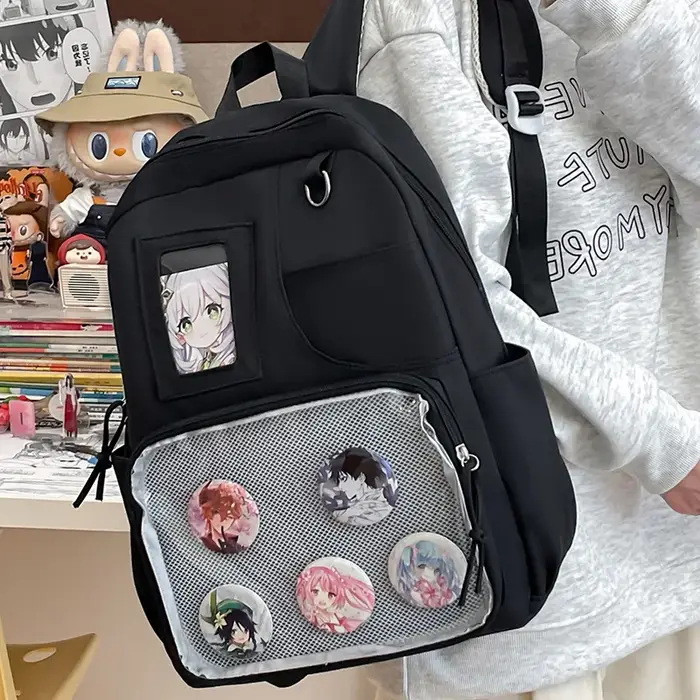 Sac à dos de style universitaire japonais tendance pour étudiants