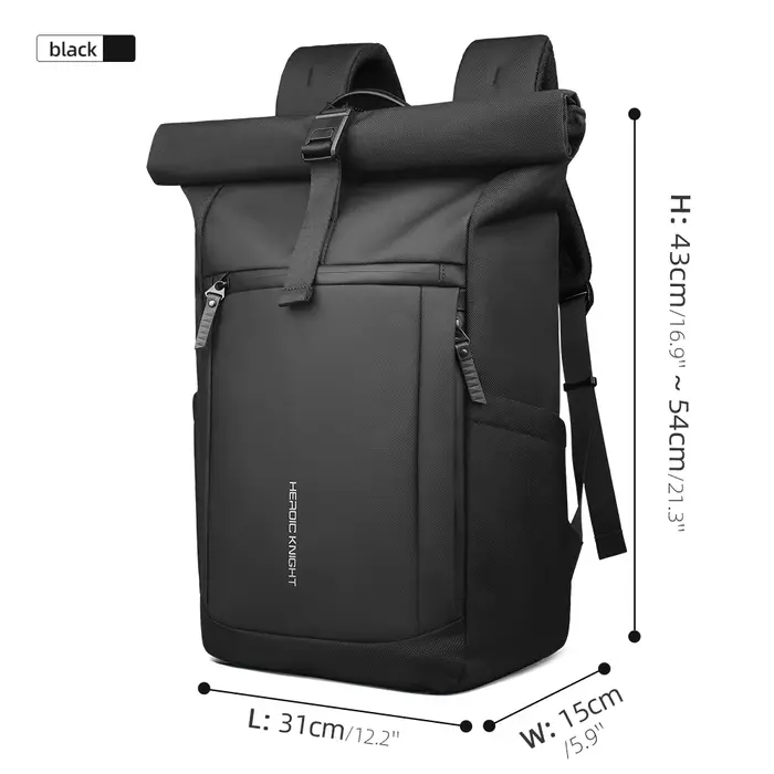 Heroic Knight – sac à dos de voyage pour hommes