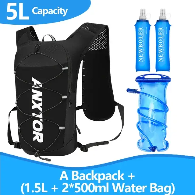 NOUVEAU sac à dos Trail Running-ultra-léger 5L