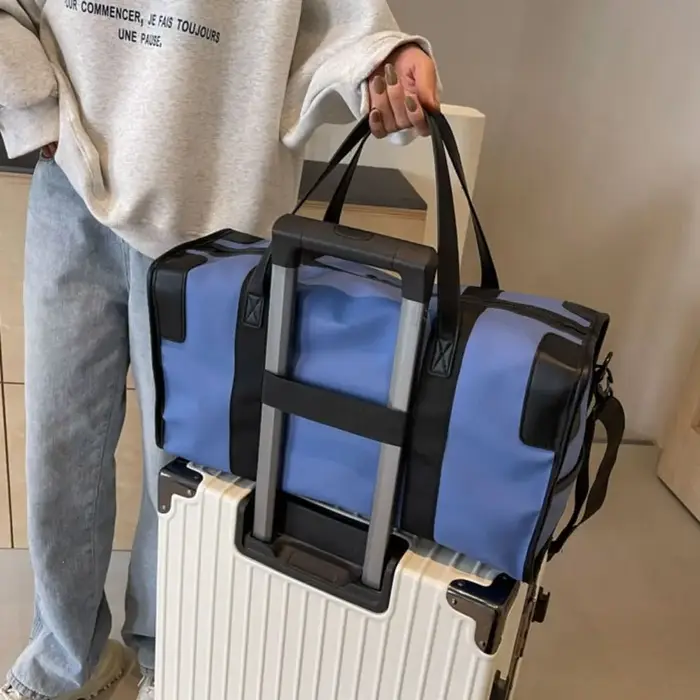 Sac fourre-tout avec séparation sèche et humide