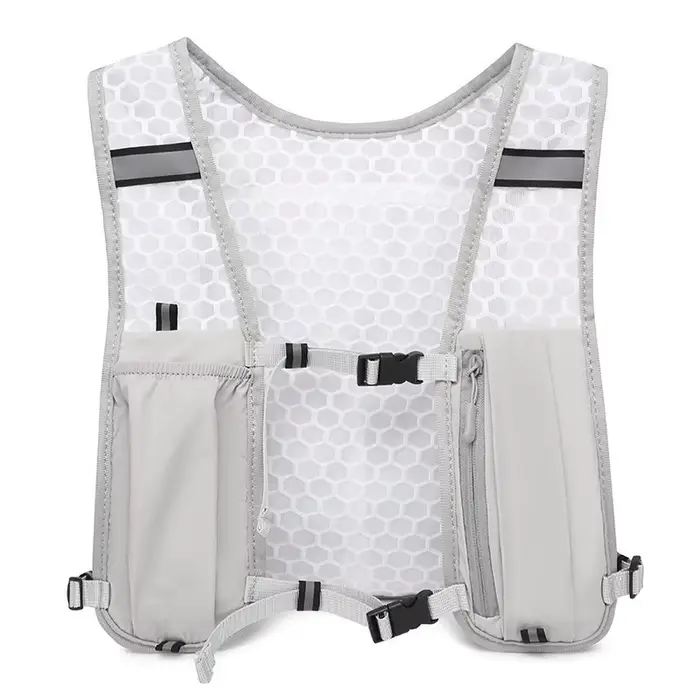 Gilet d'hydratation pour la course à pied pour femmes et hommes, résistant à l'eau, respirant, sac à