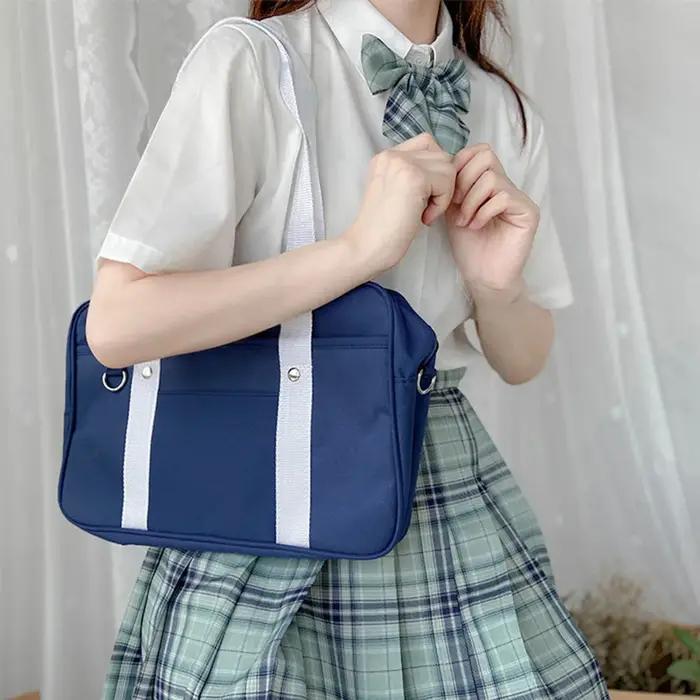 Sac d'école japonais léger pour le lycée Matériau