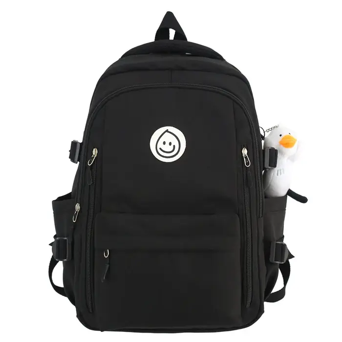 2024 Grand femme mignon collège sac à dos fille voyage livre sac à dos en nylon mode dames sac de loisirs femmes ordinateur portable hommes sacs d'école
