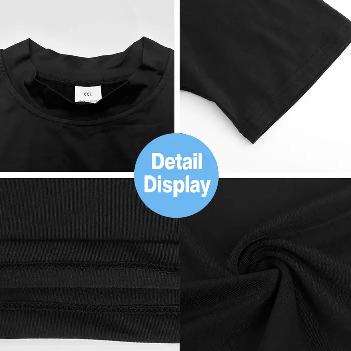 Chemise de Compression hommes débardeur de gymnastique vêtements de Fitness musculaire col roulé Spo