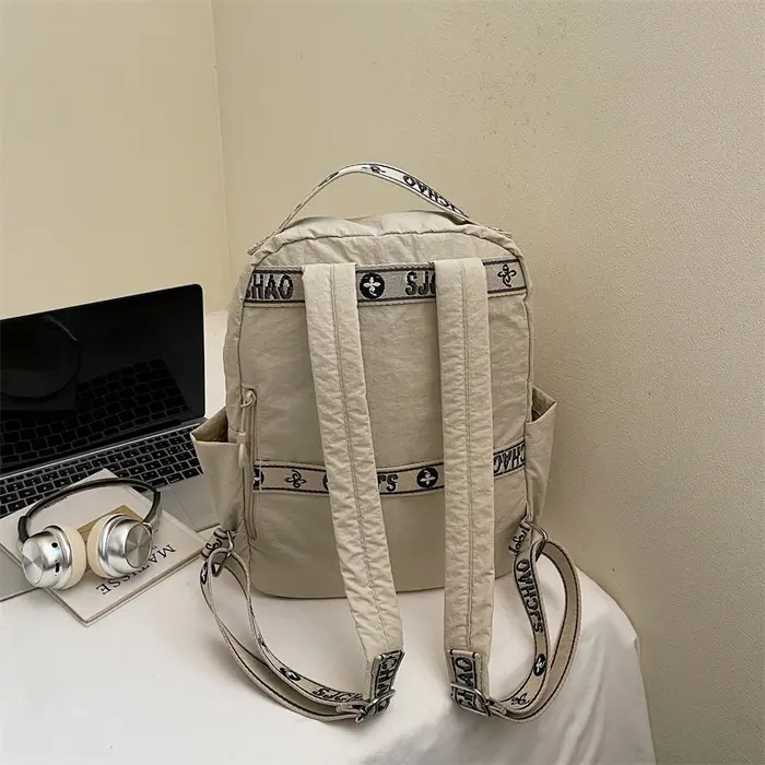 Sac pour femme en tissu lavé