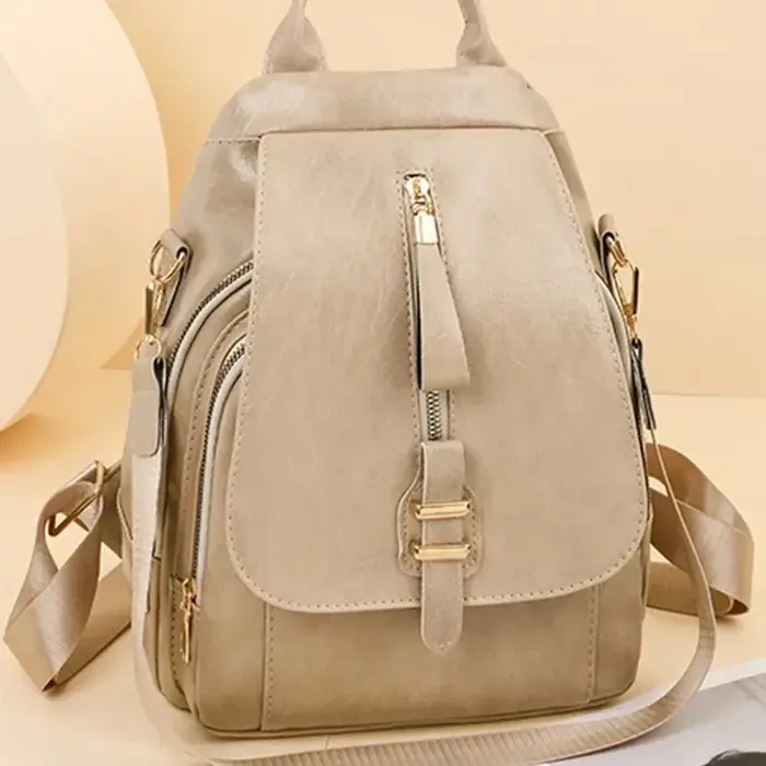 Femmes sacs à dos en cuir sac à bandoulière Vintage femme sac à dos dames voyage sac à dos Mochila