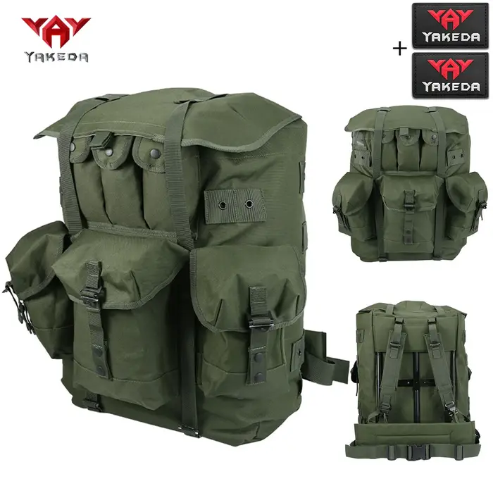 Sac à dos de chasse YAKEDA grande capacité pour l'extérieur