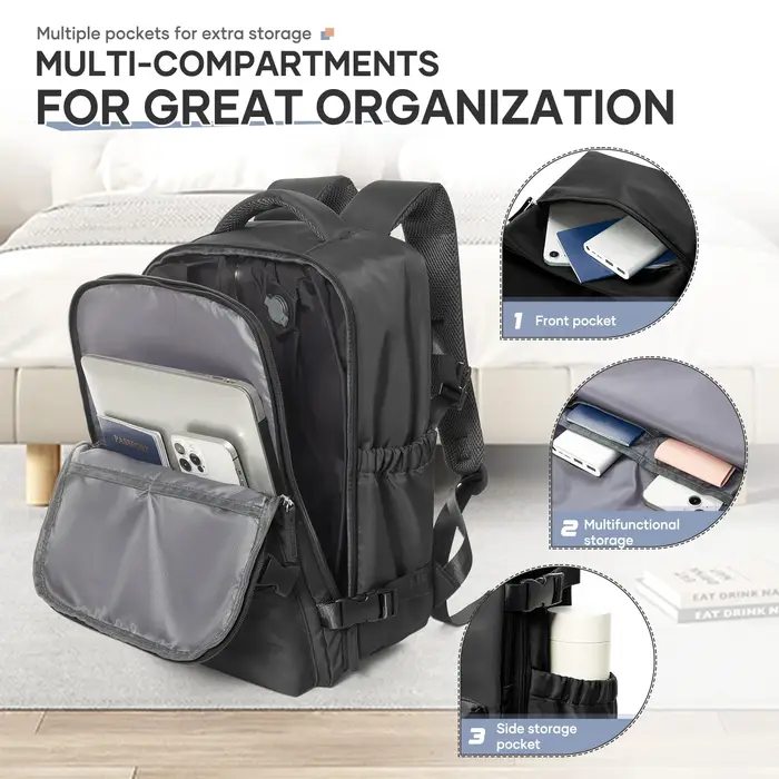 Sac à dos de voyage Airbag 43x29x15 sac de cabine avion