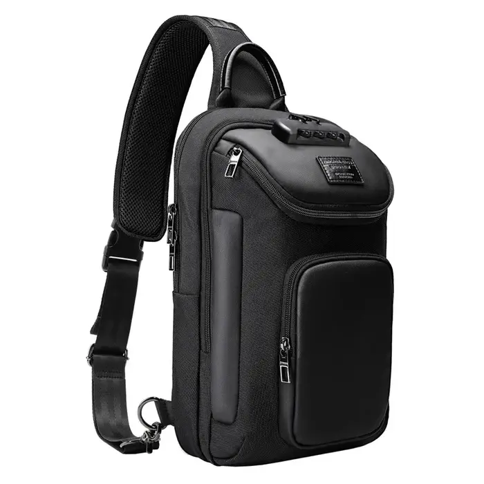 Sac bandoulière, petit sac à dos, sacs de poitrine pour hommes, sac à main pour homme, sacs messager