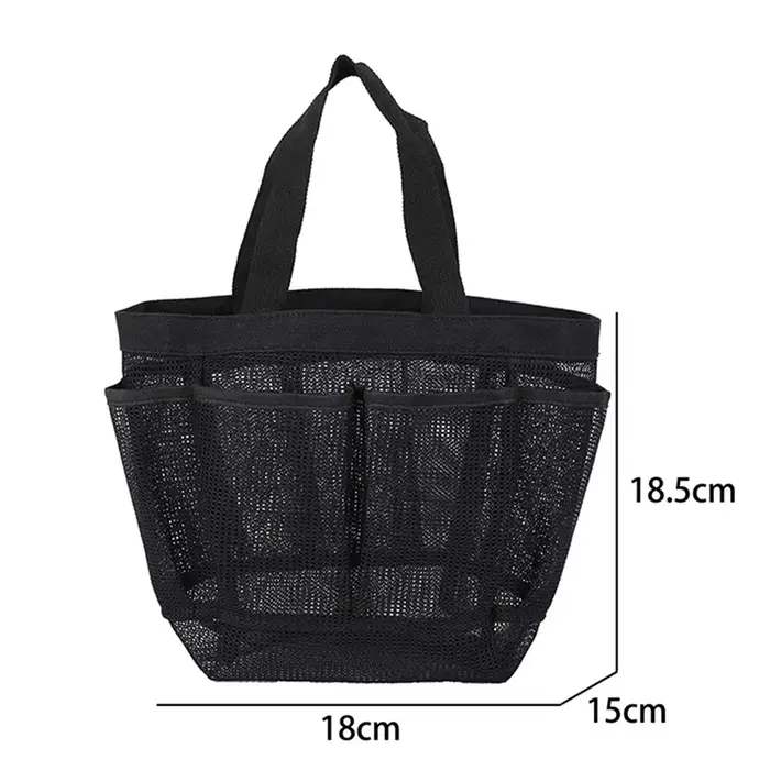 Sac de Douche Portable en Maille