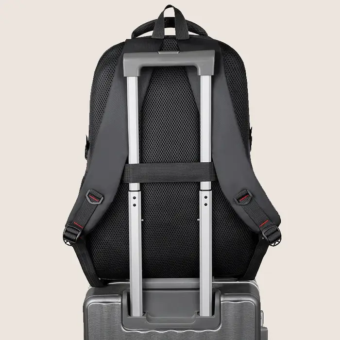 Sac à dos pour ordinateur portable grande capacité - Sac à dos unisexe durable