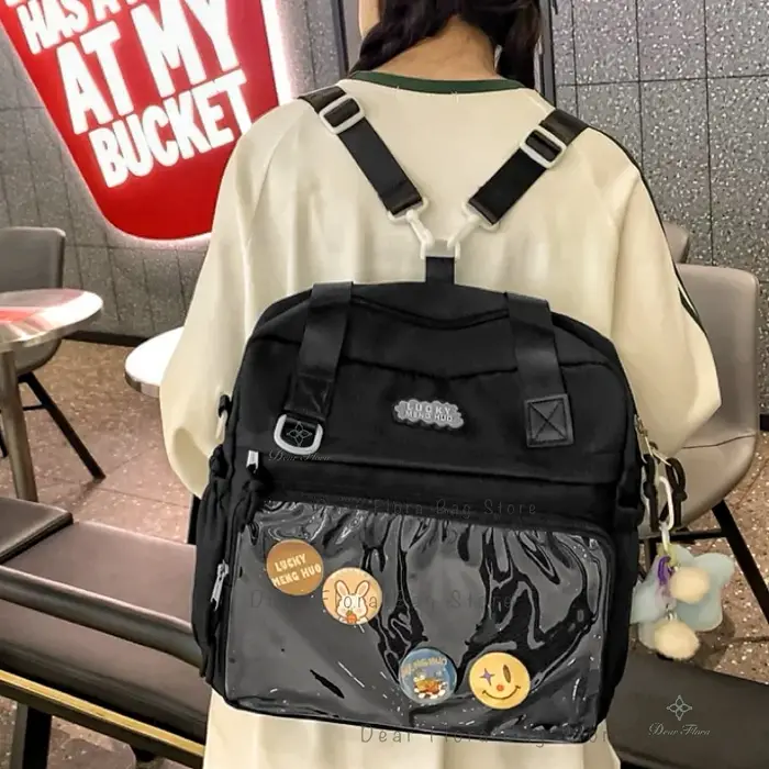 Y2K-Sac à dos Ita pour femme