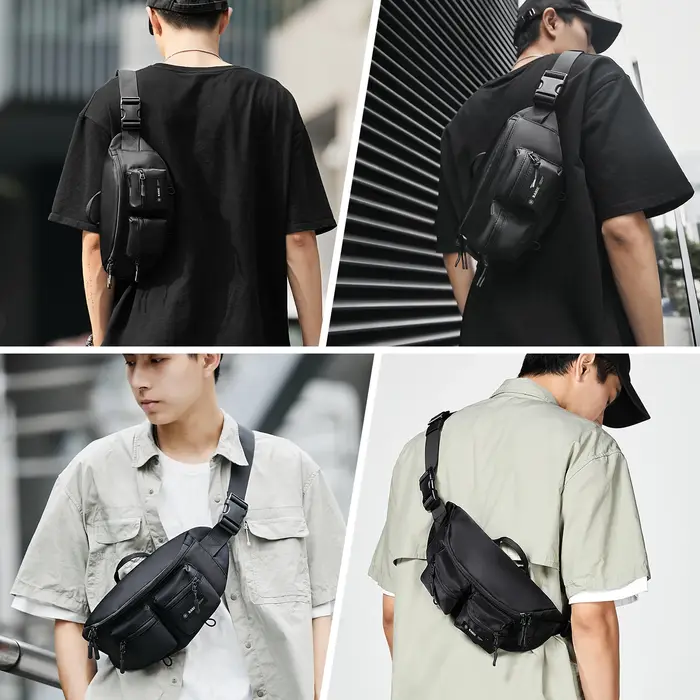 Sac à dos à bandoulière polyvalent