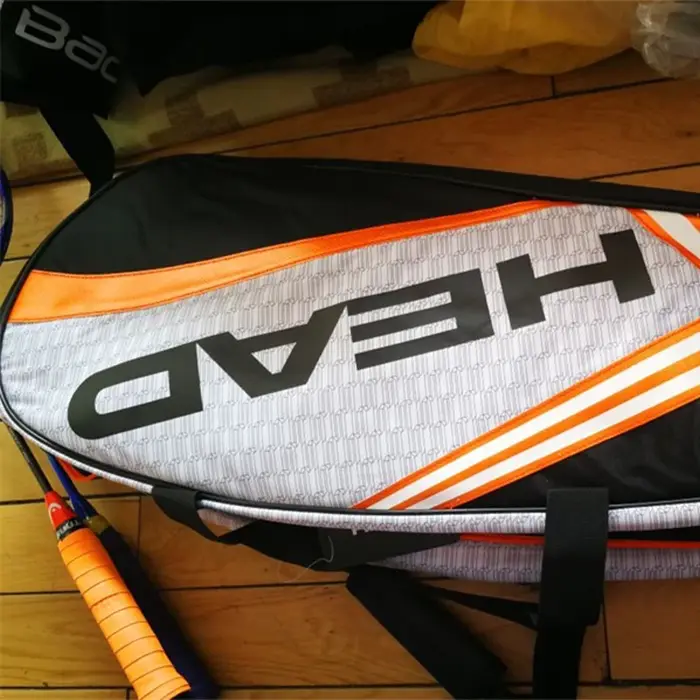 Sac à dos de raquette de tennis avec sac à chaussures séparé