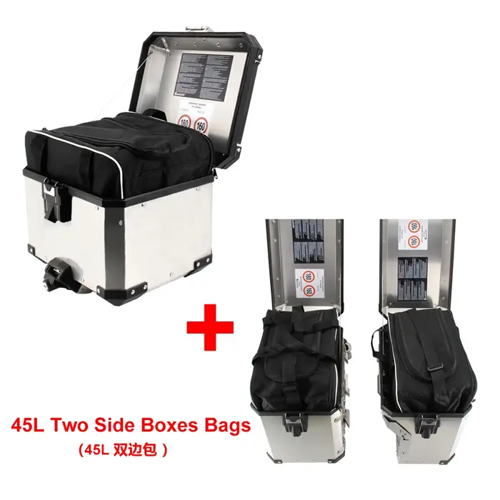 31L/38L/45L pour BMW R1200GS LC ADV R1250GS F800GS Adventure ADV nouveau sac de moto sacs intérieurs de selle bagages en PVC R 1200 1250 GS