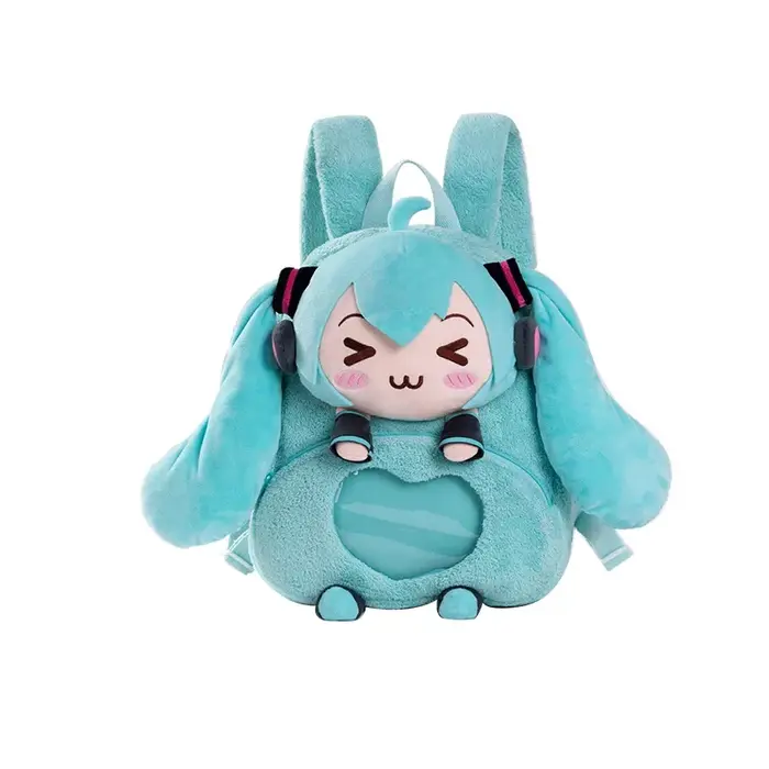 Anime Hatsune Miku Ita sac à dos Cosplay Vocaloid hommes femmes sacs à dos en peluche Itabag Kawaii