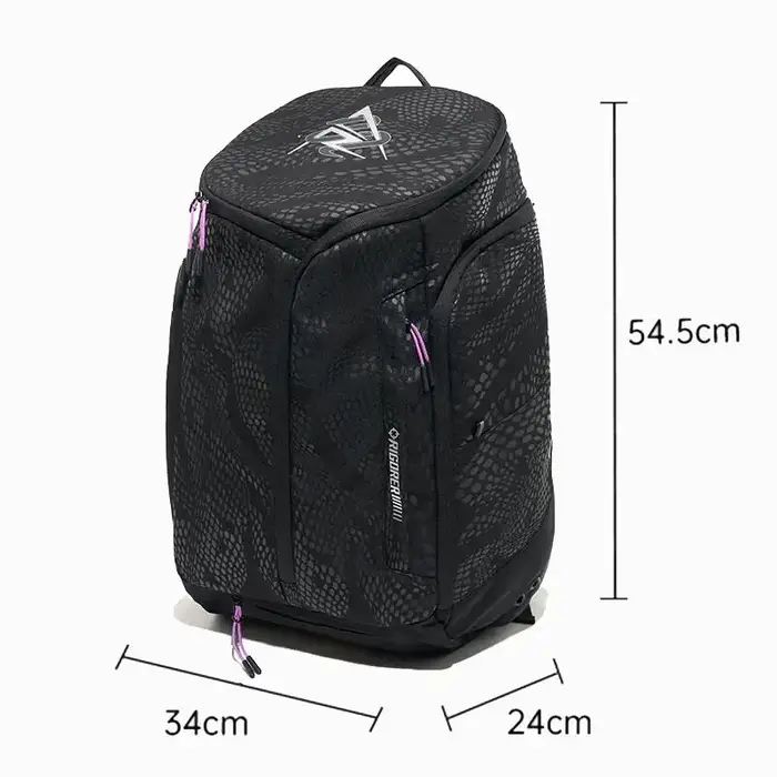 Sac à dos de basket-ball RIGORER, sac de sport de grande capacité pour l'entraînement physique et le