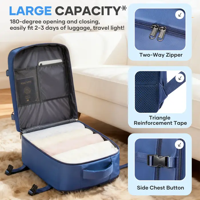 Ryanair Cabin Bag 40x30x20cm Bagage à main