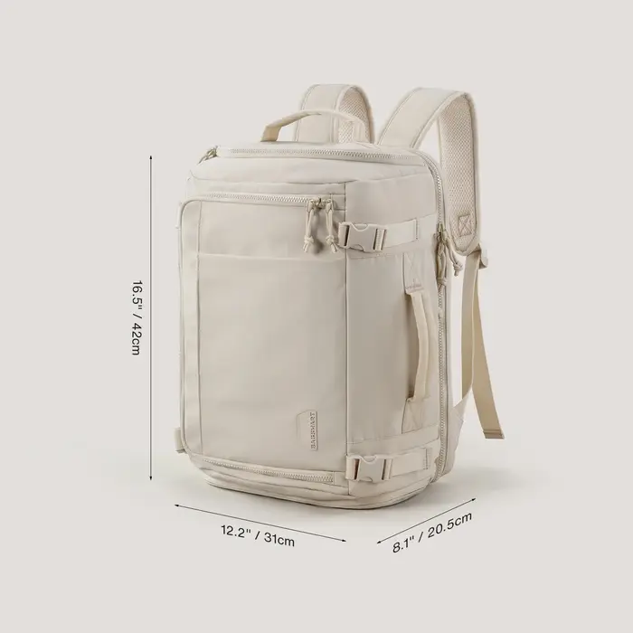 BAGSMART sac à dos de voyage grande capacité sac à dos de Compression sous vide femmes 15.6 pouces p