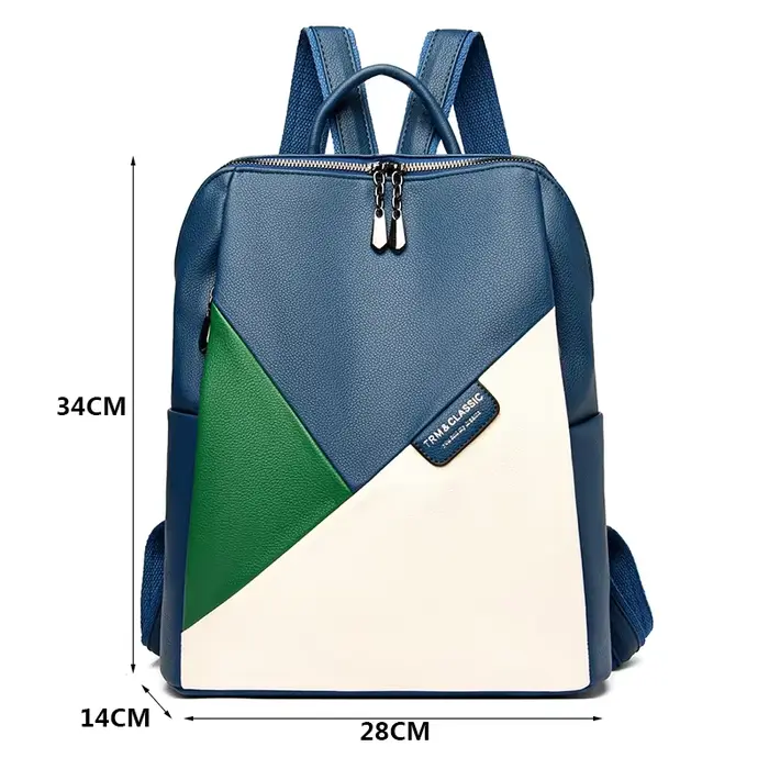 Sac à dos en cuir pour filles