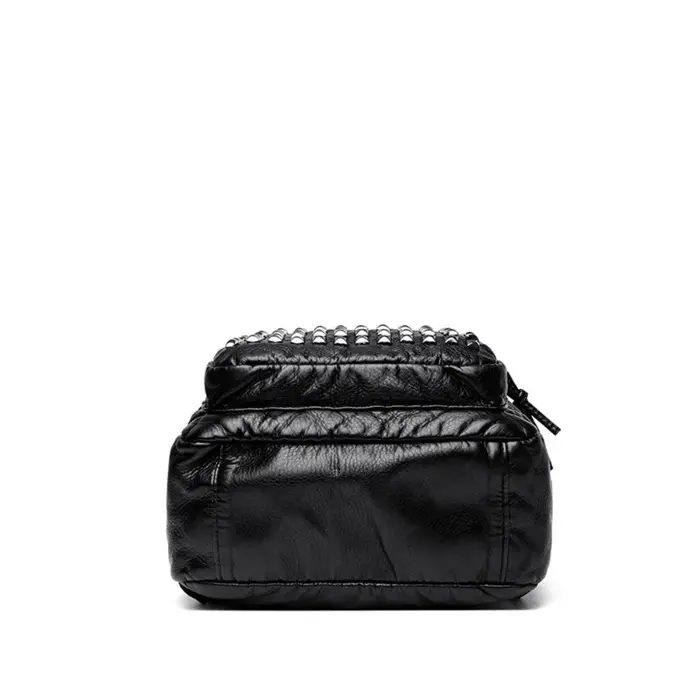 Sacs à dos à Rivets en cuir souple
