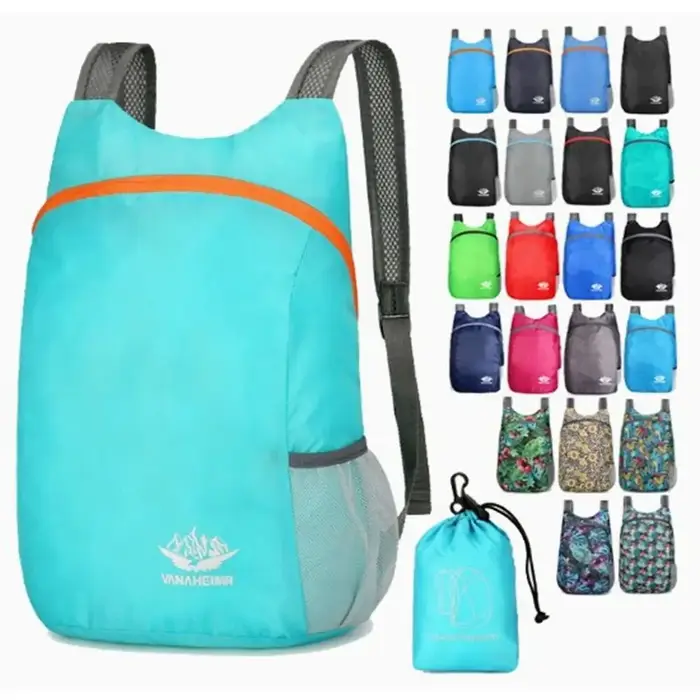 Sac à dos ultraléger imperméable Nano 20L pour hommes et femmes