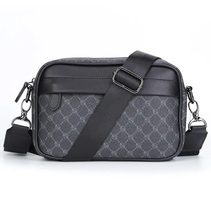 Sac à bandoulière d'affaires de luxe pour hommes