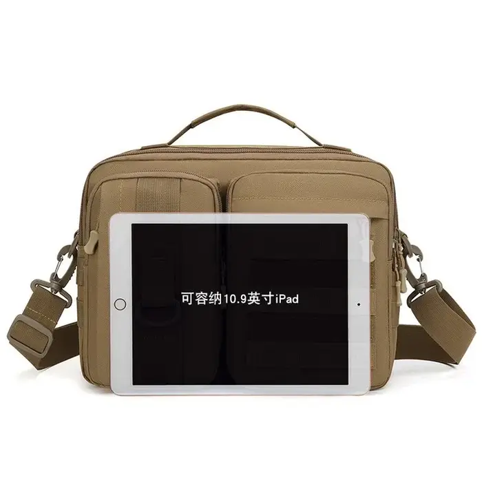 Sac à bandoulière multi-poches pour homme