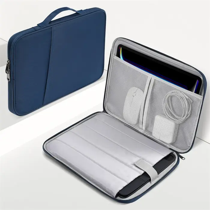 Sac pour ordinateur portable de 11 et 13 pouces avec poche avant pour ranger la batterie