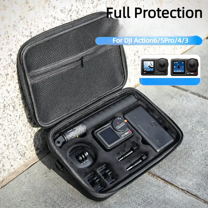 Sac de rangement pour caméra DJI Action6/5Pro/4/3