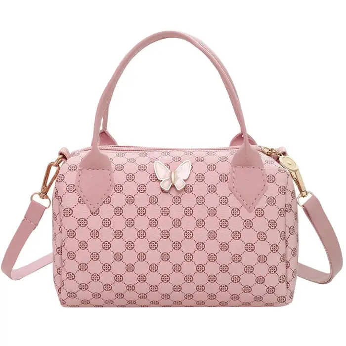 Sac à main tendance pour femme – Nouvelle collection coréenne – Sac seau souple à bandoulière style oreiller – Design simple – Offre spéciale de la saison