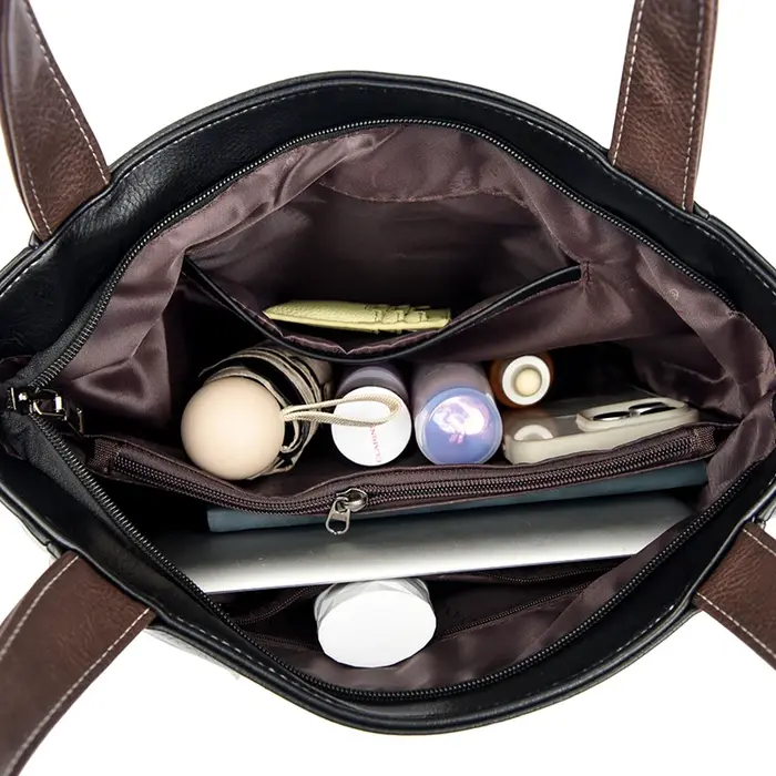 Sac fourre-tout simple de grande capacité pour femme