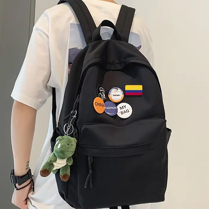 Broche drapeau colombie pour sac à dos