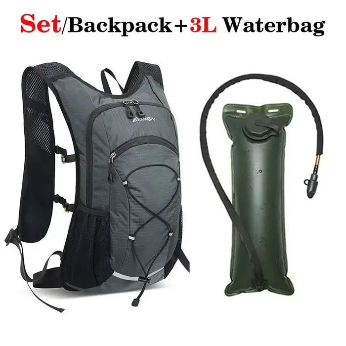 Sac à eau 3L avec ensemble sac à dos de cyclisme