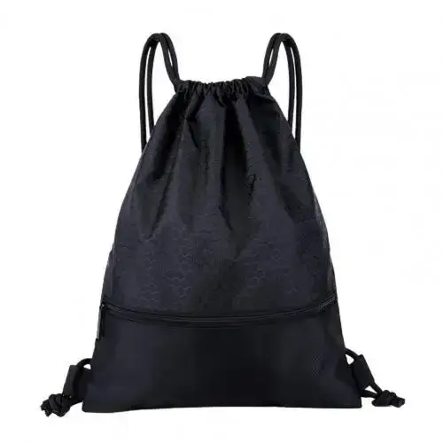 Sports de plein air poche à cordon sac à dos simple sac à dos de fitness pour hommes et femmes sac d