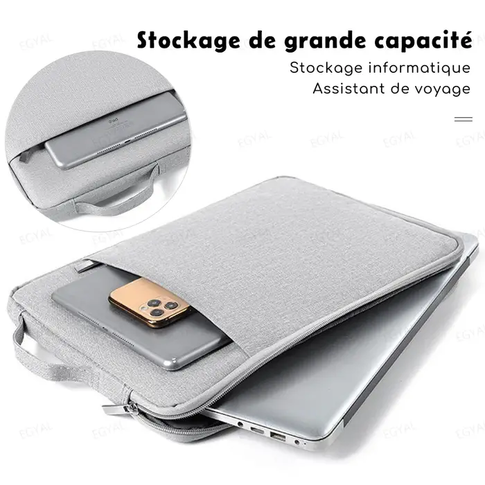 Sacoche pour ordinateur portable 13 pouces 14