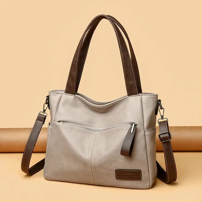 Sac fourre-tout simple de grande capacité pour femme